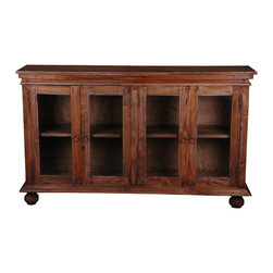 Sunset Trading Cottage Glazed Sideboard - Buffets And Sideboards