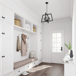 Millennium Lighting 6 Light 28" Wide Pendant - Pendant Lighting