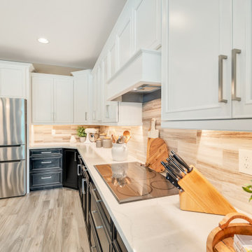 Two toned Kitchen in Chandler