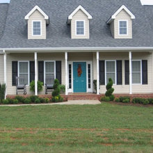 Front doors