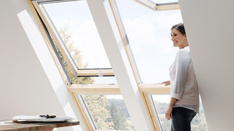 VELUX Top Hung Windows with Sloping Elements