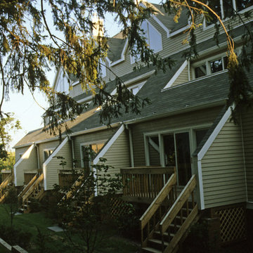 Victorian Townhouse Condominium Community, New Jersey