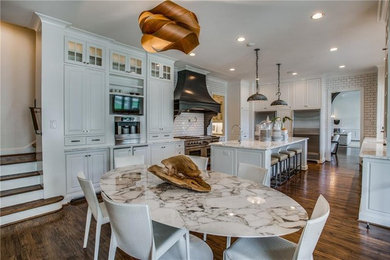 Inspiration for a transitional kitchen remodel in DC Metro