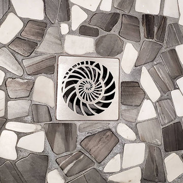 3.75 Square Drain replacements for Ebbe