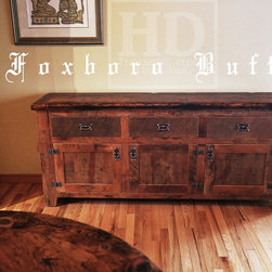 Reclaimed Wood Buffets - Products
