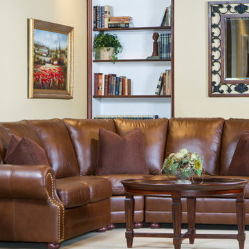 Leather Sectionals for your Living Room