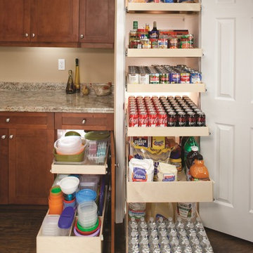 Pantry Roll Out Shelves