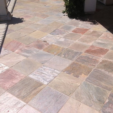 Slate Cleaning and Enhancing