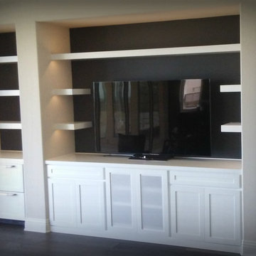 Custom Media & Entertainment Centers
