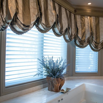 Custom Balloon Shades