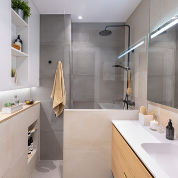 REFORMA PEQUEÑO BAÑO EN BARCELONA