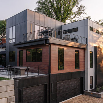 N44° 56' 06" | Bde Maka Ska | Modern Minneapolis Home