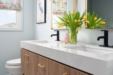 Inspiration for a bathroom remodel in Other