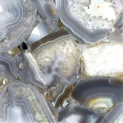 Caesarstone Gray Agate&trade; 8311 - Kitchen Benchtops