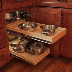 ShelfGenie Glide-Out Shelves - Kitchen Drawer Organizers