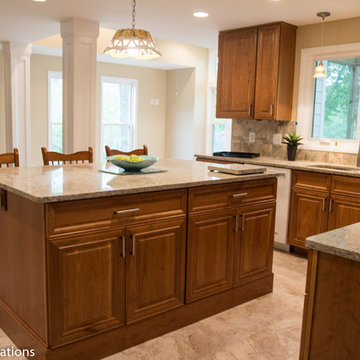Rear Extension in Alexandria, VA