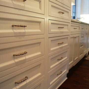 French Country Kitchen and Butler Pantry