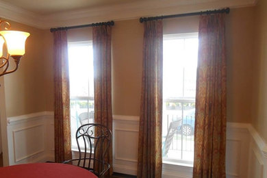 Example of a living room design in DC Metro