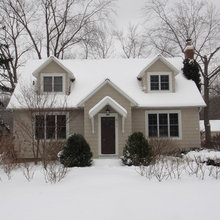 Cottage renovation
