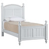 myHaven Low Country Bed, Twin - Heron Weathered Finish