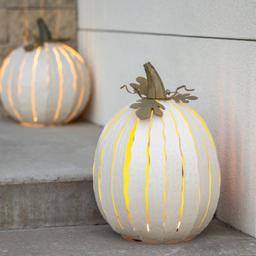 Pumpkin Luminaries