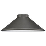 Minka Lavery - Minka Lavery 7986-14-172 RLM - 14" Outdoor Shade - RLM 14" Outdoor Shad Smoked Iron *UL: Suitable for wet locations Energy Star Qualified: n/a ADA Certified: n/a  *Number of Lights:   *Bulb Included:No *Bulb Type:No *Finish Type:Smoked Iron