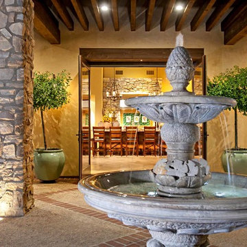 Sicilian Villa Outdoor Living