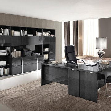 Italian Corner Office Desk MonteCarlo by ALF Italia
