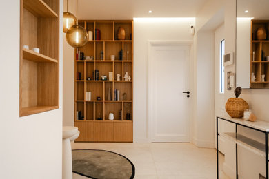 Exemple d'un couloir moderne.