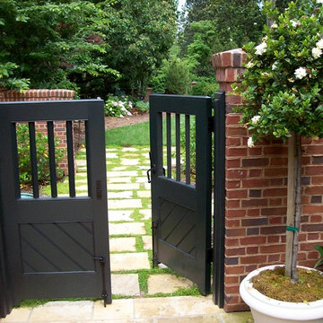 Traditional Garden Home