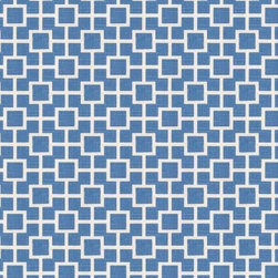 Hip to be Square : Regatta - Fabric