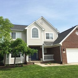 Owens Corning Oakridge Peppermill Gray - Roofing And Gutters