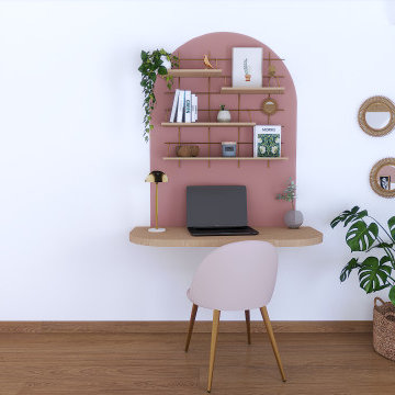 Espace bureau - Fraise & Menthe