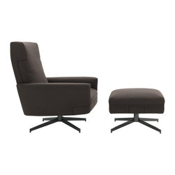 Minotti - Minotti Parker Armchair - Armchairs And Accent Chairs