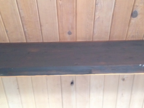Need Help With White Wash Cedar Ceiling