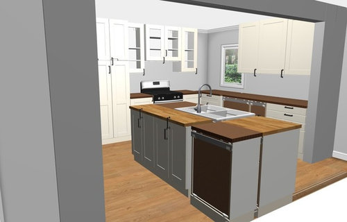  Kitchen Design HELP Needed PLEASE