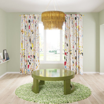 Eco-Friendly Kids' Playroom