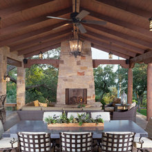 Outdoor patio