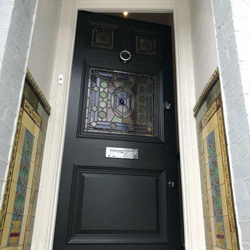 Edwardian front door
