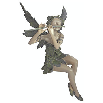 Fairy Of The West Wind Sitter Statue