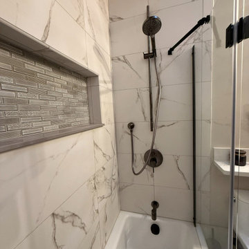 Stone & Timber Bathroom