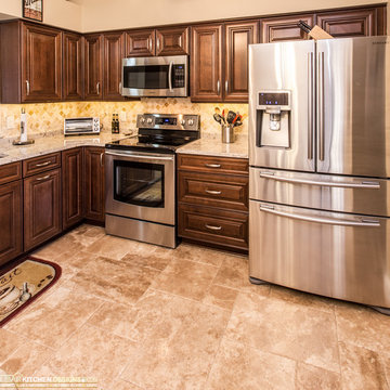 Thomas (Waypoint) Zelmar Kitchen Remodel