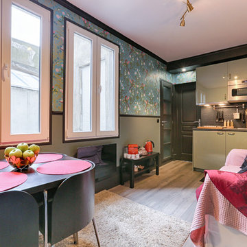 Rénovation complète 2 pièces