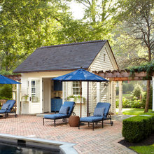 pool house