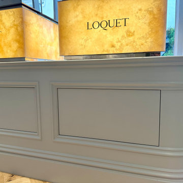 Elizabeth Street Shop Interior- Little Greene