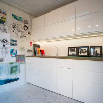 Artist's studio