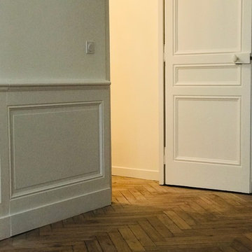 Appartement ancien fraîchement rénové à Lyon rue Colonel Prévost
