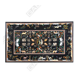 MARBLE INLAY TABLE TOPS DESIGNS - Products