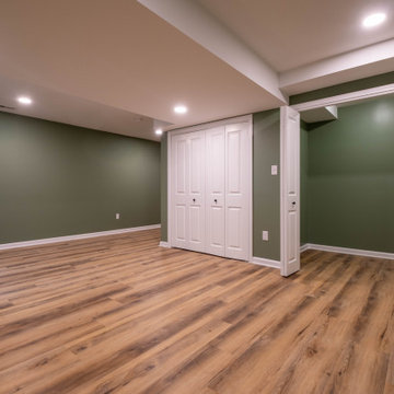Rush Basement Remodel