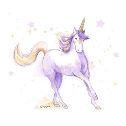Unicorns Children's Wall Art - Products